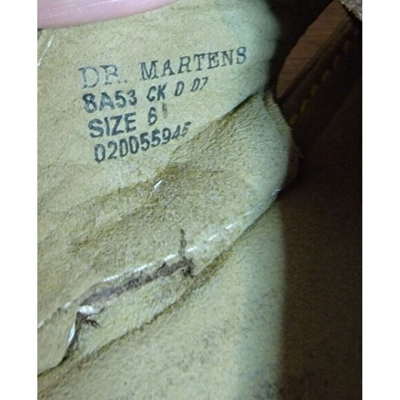 Dr Marten Leather Criss Cross Sandals Slides main image 4